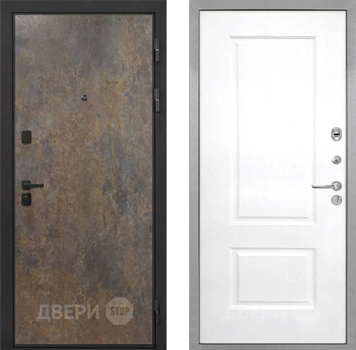 Дверь Интекрон (INTECRON) Профит Black Гранж Альба Роял Вуд белый в Воскресенске