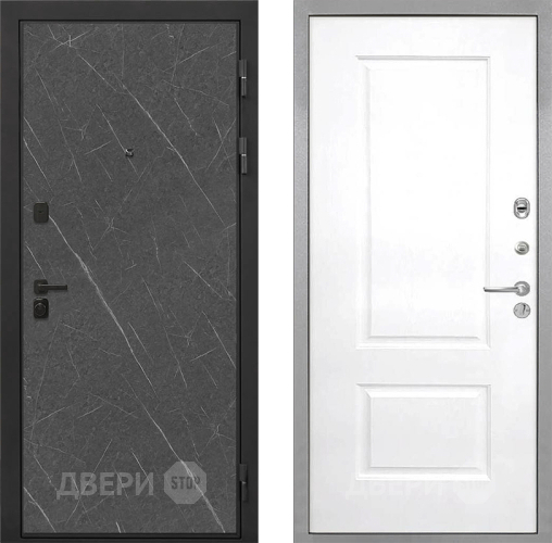 Дверь Интекрон (INTECRON) Профит Black Гранит Лава Оникс Альба Роял Вуд белый в Воскресенске