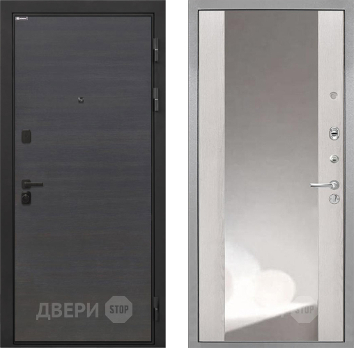 Дверь Интекрон (INTECRON) Профит Black Эковенге ФЛЗ-516 Зеркало Сосна белая в Воскресенске