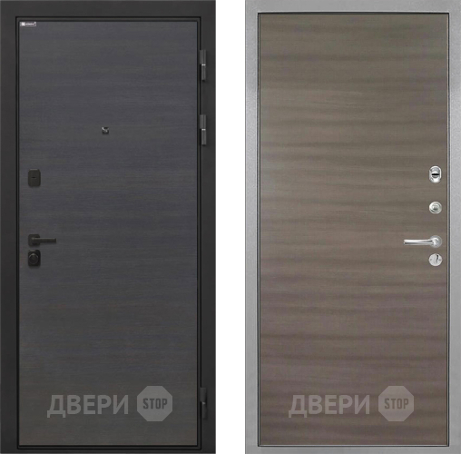 Дверь Интекрон (INTECRON) Профит Black Эковенге Гладкая Дуб тоскано поперечный в Воскресенске
