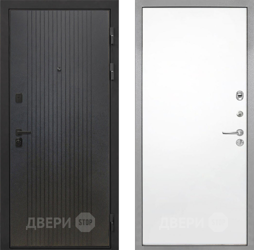 Дверь Интекрон (INTECRON) Профит Black ФЛ-295 Гладкая Силк Сноу в Воскресенске