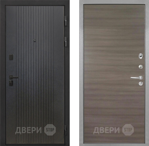 Дверь Интекрон (INTECRON) Профит Black ФЛ-295 Гладкая Дуб тоскано поперечный в Воскресенске