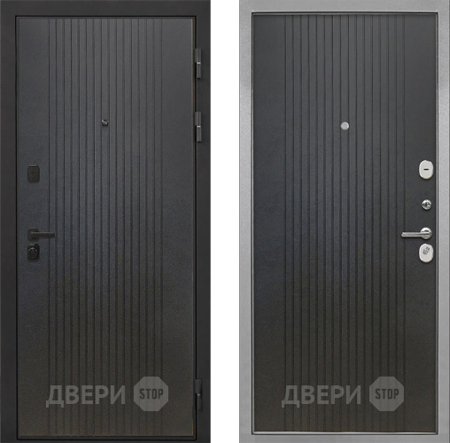 Дверь Интекрон (INTECRON) Профит Black ФЛ-295 ФЛ-295 Лофт черный в Воскресенске