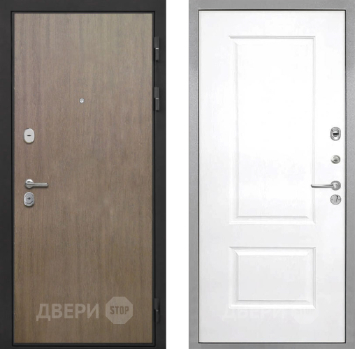 Дверь Интекрон (INTECRON) Гектор Венге Коричневый Альба Роял Вуд белый в Воскресенске