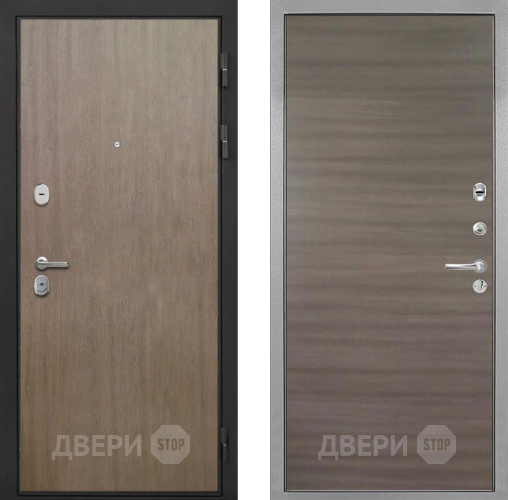 Дверь Интекрон (INTECRON) Гектор Венге Коричневый Гладкая Дуб тоскано поперечный в Воскресенске