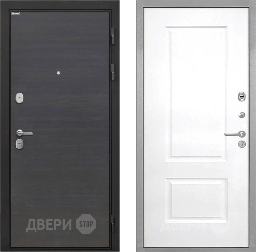Дверь Интекрон (INTECRON) Гектор Эковенге Альба Роял Вуд белый в Воскресенске