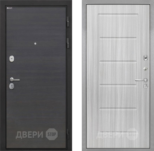 Входная металлическая Дверь Интекрон (INTECRON) Гектор Эковенге ФЛ-39 Сандал белый в Воскресенске