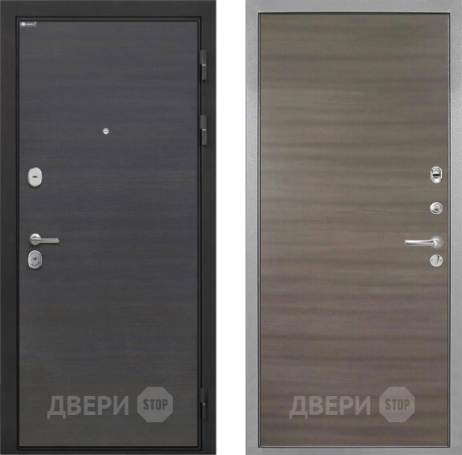 Входная металлическая Дверь Интекрон (INTECRON) Гектор Эковенге Гладкая Дуб тоскано поперечный в Воскресенске