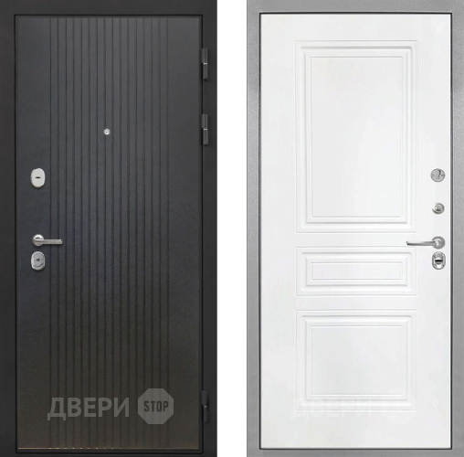 Входная металлическая Дверь Интекрон (INTECRON) Гектор ФЛ-295 ФЛ-243 Белый матовый в Воскресенске