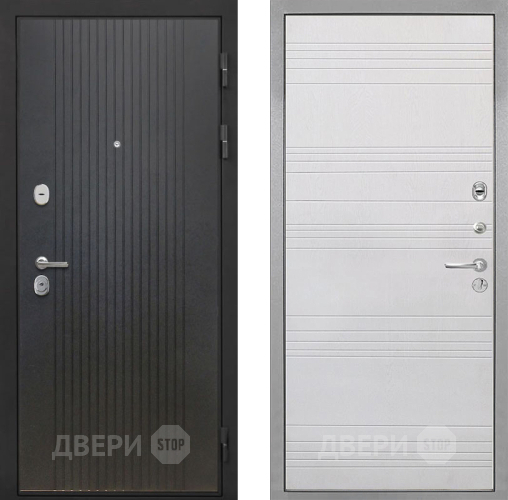 Входная металлическая Дверь Интекрон (INTECRON) Гектор ФЛ-295 ФЛ-316 Белый ясень в Воскресенске