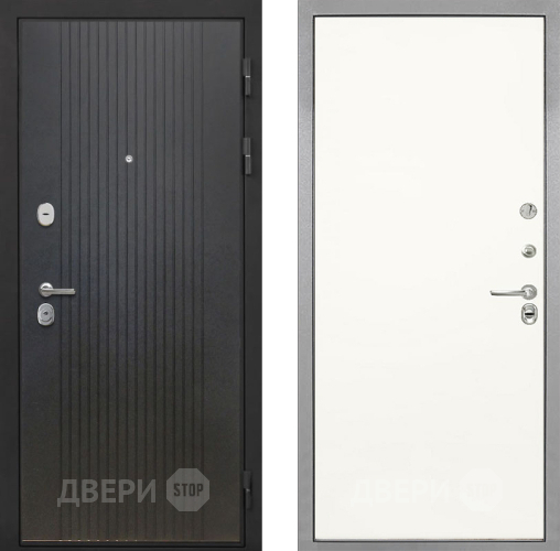 Входная металлическая Дверь Интекрон (INTECRON) Гектор ФЛ-295 Гладкая Слоновая кость в Воскресенске