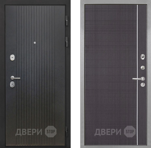 Дверь Интекрон (INTECRON) Гектор ФЛ-295 В-07 с молдингом Венге в Воскресенске