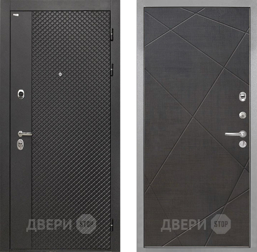 Дверь Интекрон (INTECRON) Олимпия Black 4К Лучи-М Венге распил кофе в Воскресенске