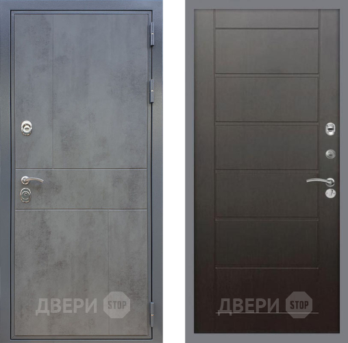 Дверь Рекс (REX) ФЛ-290 Сити Венге в Воскресенске