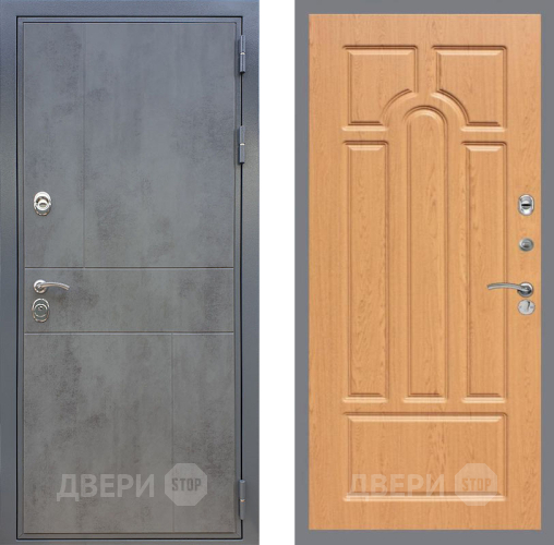 Дверь Рекс (REX) ФЛ-290 FL-58 Дуб в Воскресенске