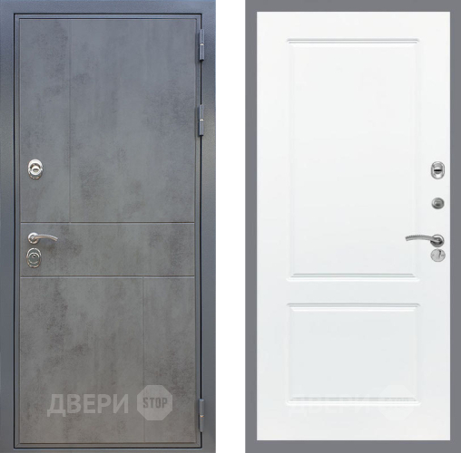 Дверь Рекс (REX) ФЛ-290 FL-117 Силк Сноу в Воскресенске