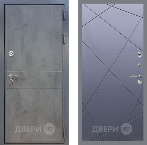 Дверь Рекс (REX) ФЛ-290 FL-291 Силк титан в Воскресенске