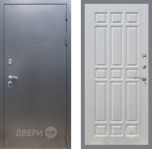 Входная металлическая Дверь Рекс (REX) 11 FL-33 Лиственница беж в Воскресенске