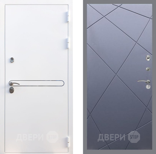 Дверь Рекс (REX) 27 FL-291 Силк титан в Воскресенске