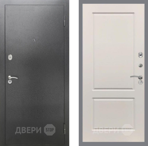 Дверь Рекс (REX) 2А Серебро Антик FL-117 Шампань в Воскресенске