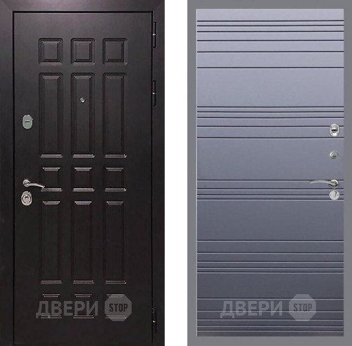 Дверь Рекс (REX) 8 Line Силк титан в Воскресенске