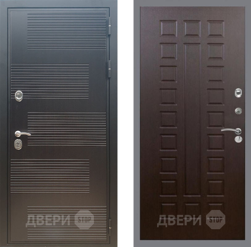 Входная металлическая Дверь Рекс (REX) премиум 185 FL-183 Венге в Воскресенске