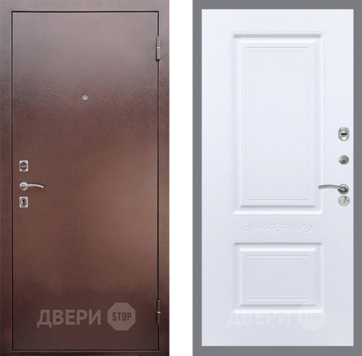Входная металлическая Дверь Рекс (REX) 1 Смальта Силк Сноу в Воскресенске