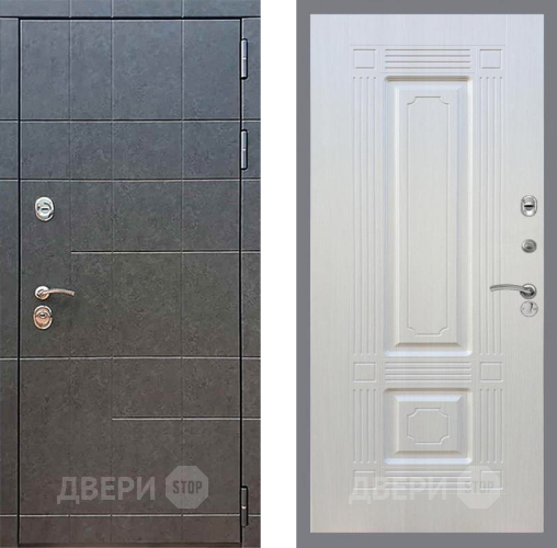 Входная металлическая Дверь Рекс (REX) 21 FL-2 Лиственница беж в Воскресенске