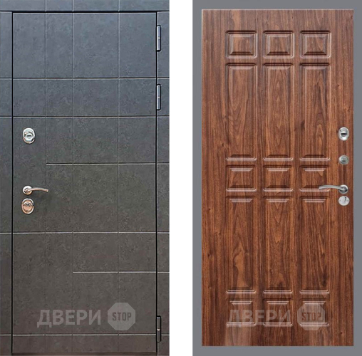 Дверь Рекс (REX) 21 FL-33 орех тисненый в Воскресенске