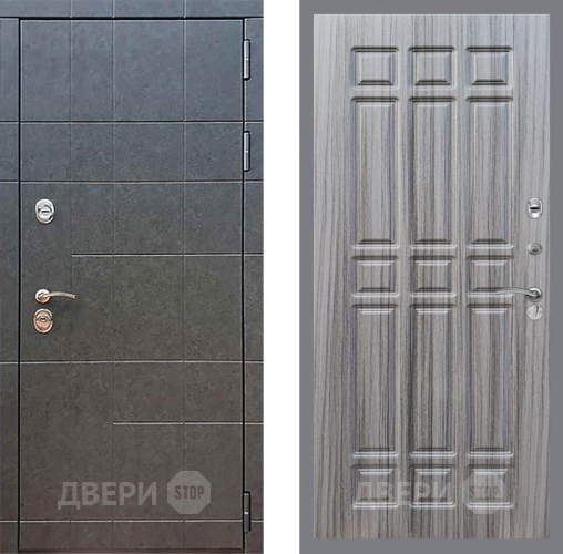 Входная металлическая Дверь Рекс (REX) 21 FL-33 Сандал грей в Воскресенске