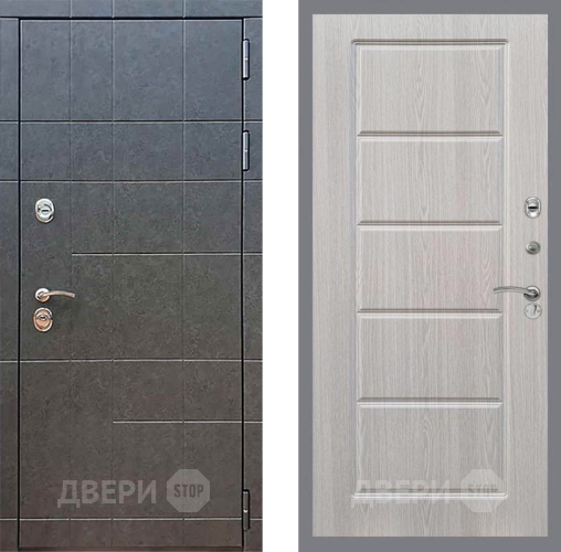 Входная металлическая Дверь Рекс (REX) 21 FL-39 Беленый дуб в Воскресенске