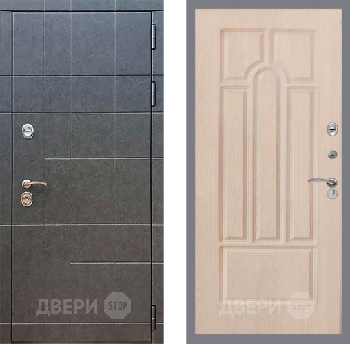Входная металлическая Дверь Рекс (REX) 21 FL-58 Беленый дуб в Воскресенске