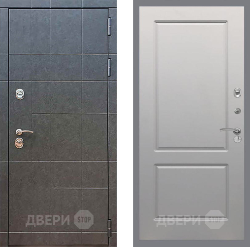 Входная металлическая Дверь Рекс (REX) 21 FL-117 Грей софт в Воскресенске