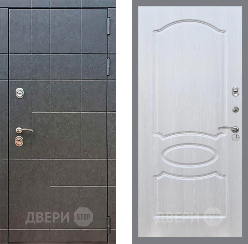 Входная металлическая Дверь Рекс (REX) 21 FL-128 Лиственница беж в Воскресенске