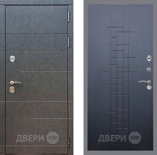 Входная металлическая Дверь Рекс (REX) 21 FL-289 Ясень черный в Воскресенске