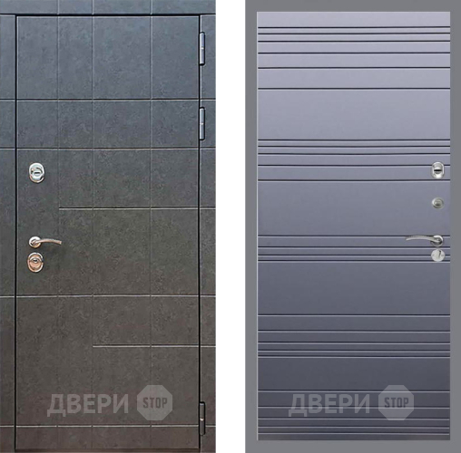 Дверь Рекс (REX) 21 Line Силк титан в Воскресенске