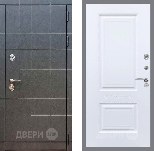Дверь Рекс (REX) 21 Смальта Силк Сноу в Воскресенске