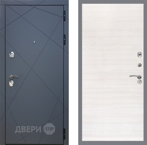 Дверь Рекс (REX) 13 Силк Титан GL Акация в Воскресенске