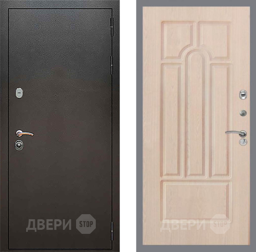 Дверь Рекс (REX) 5 Серебро Антик FL-58 Беленый дуб в Воскресенске