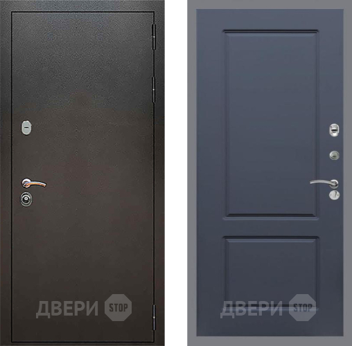 Дверь Рекс (REX) 5 Серебро Антик FL-117 Силк титан в Воскресенске