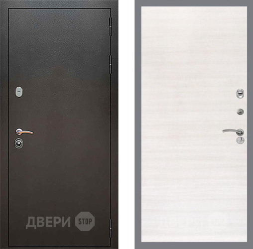 Входная металлическая Дверь Рекс (REX) 5 Серебро Антик GL Акация в Воскресенске
