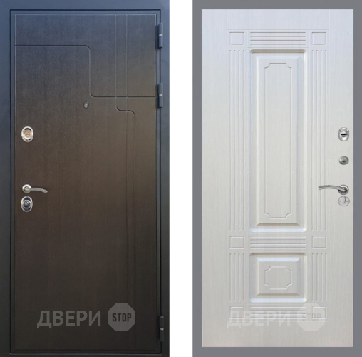 Входная металлическая Дверь Рекс (REX) Премиум-246 FL-2 Лиственница беж в Воскресенске