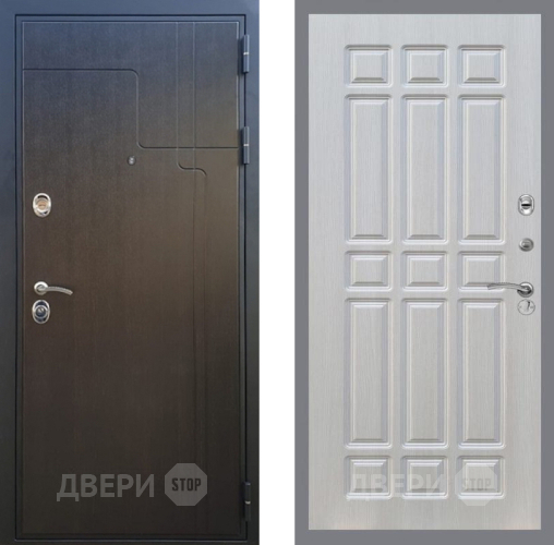 Входная металлическая Дверь Рекс (REX) Премиум-246 FL-33 Лиственница беж в Воскресенске