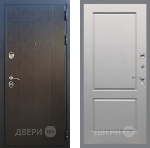 Дверь Рекс (REX) Премиум-246 FL-117 Грей софт в Воскресенске