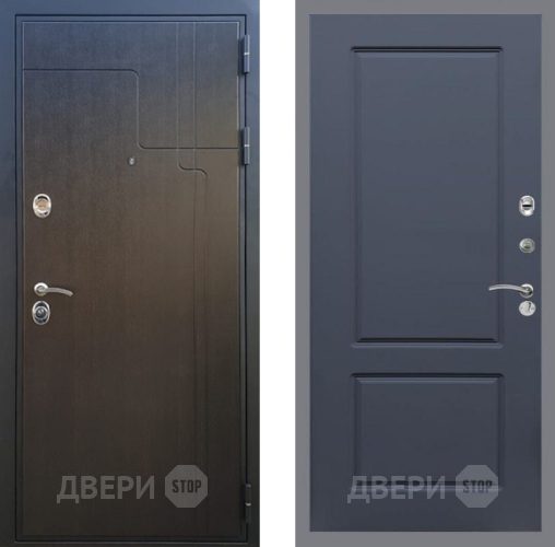 Дверь Рекс (REX) Премиум-246 FL-117 Силк титан в Воскресенске