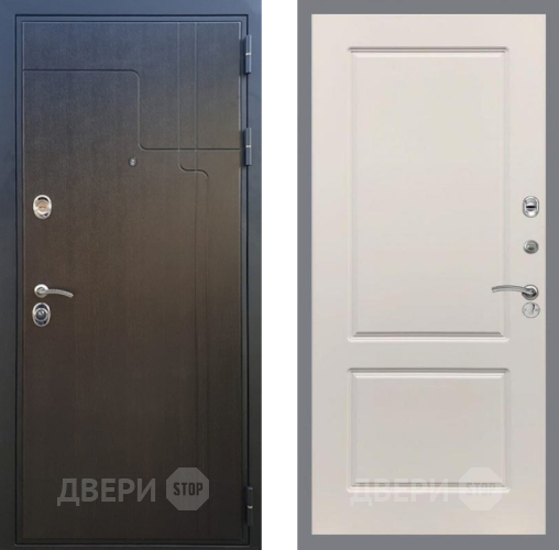 Входная металлическая Дверь Рекс (REX) Премиум-246 FL-117 Шампань в Воскресенске