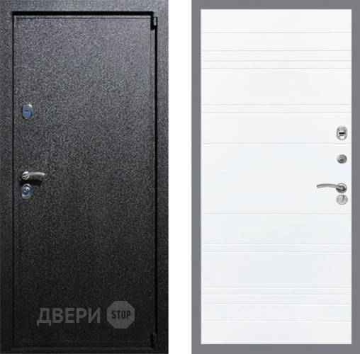 Дверь Рекс (REX) 3 Line Силк Сноу в Воскресенске