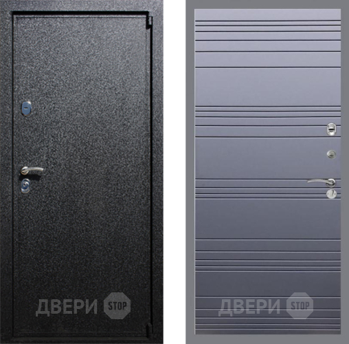 Дверь Рекс (REX) 3 Line Силк титан в Воскресенске