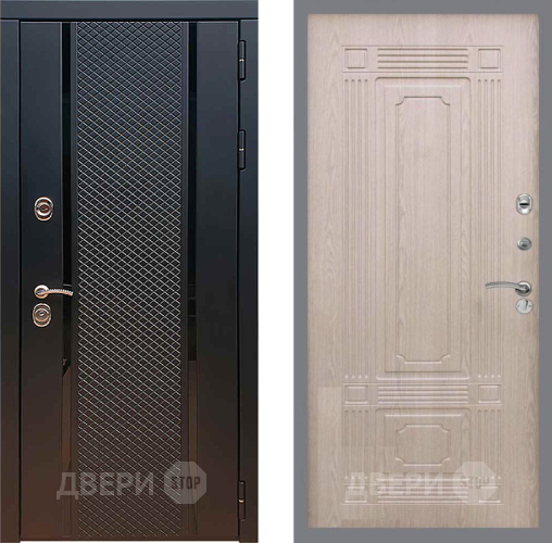Дверь Рекс (REX) 25 FL-2 Беленый дуб в Воскресенске