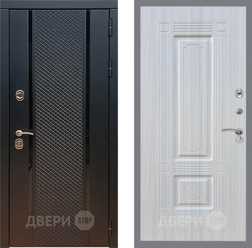 Входная металлическая Дверь Рекс (REX) 25 FL-2 Сандал белый в Воскресенске